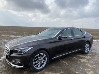2017 Genesis G80 I, коричневый, 2050000 рублей, вид 1