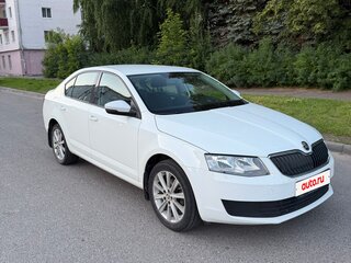 2016 Skoda Octavia III (A7), белый, 1370000 рублей, вид 3
