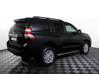 2017 Toyota Land Cruiser Prado 150 Series Рестайлинг 1, чёрный, 3990000 рублей, вид 5