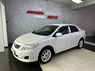 2008 Toyota Corolla X (E140, E150), белый, 765000 рублей, вид 1