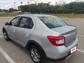 2022 Renault Logan Stepway II Рестайлинг, серебристый, 1375000 рублей, вид 5