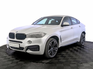 2019 BMW X6 40d II (F16), белый, 4550000 рублей, вид 1