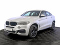 2019 BMW X6 40d II (F16), белый, 4550000 рублей