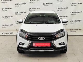 2019 Lada (ВАЗ) Vesta SW Cross I, белый, 870000 рублей, вид 2