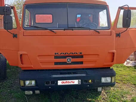 2006 КамАЗ 55102, оранжевый, 1750000 рублей, вид 1