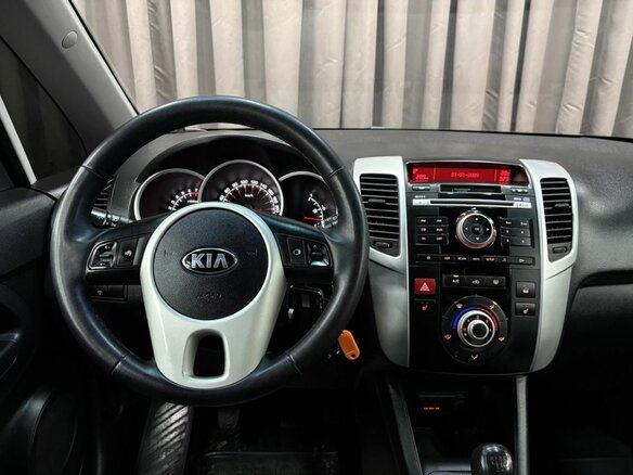 2014 Kia Venga 5-speed I, серый, 699888 рублей - вид 12