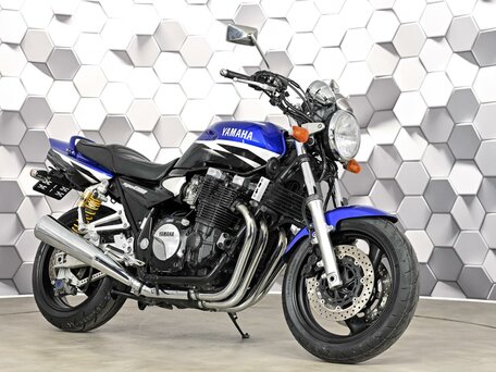 2002 Yamaha XJR1300, синий, 497000 рублей, вид 1