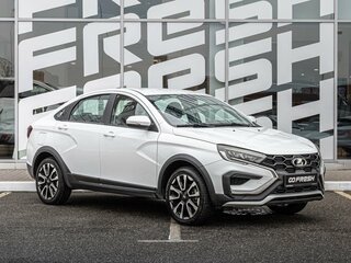 2024 Lada (ВАЗ) Vesta Cross I Рестайлинг (NG), белый, 1339000 рублей, вид 1