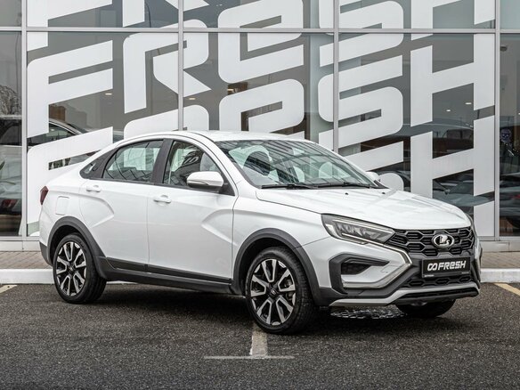2024 Lada (ВАЗ) Vesta Cross I Рестайлинг (NG), белый, 1339000 рублей