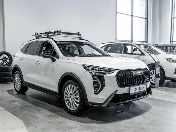 2026 Haval Jolion I Рестайлинг 2, белый