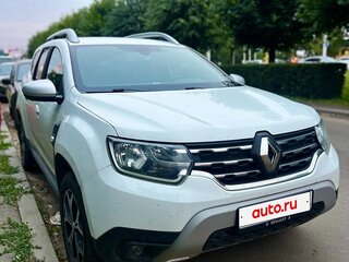 2021 Renault Duster II, белый, 1320000 рублей, вид 1