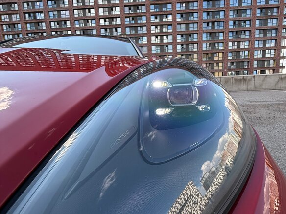 2021 Porsche Cayenne Coupé III, красный, 7987654 рублей - вид 20