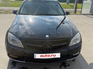2009 Mercedes-Benz C-Класс 180 5G-TRONIC III (W204), чёрный, 700000 рублей, вид 1