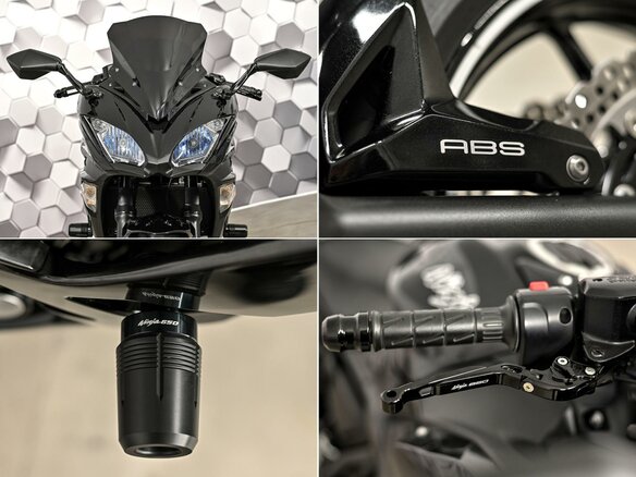 2018 Kawasaki Ninja 650, чёрный, 699000 рублей - вид 9