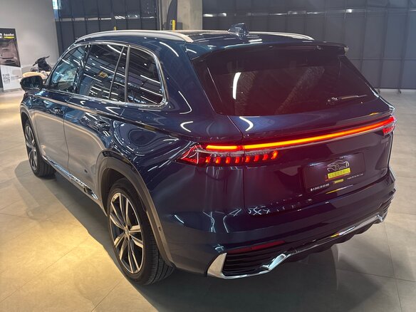 2023 Geely Monjaro (Xingyue L) I, зелёный, 2990000 рублей - вид 14