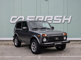 2022 Lada (ВАЗ) Niva Legend I, серый, 749000 рублей, вид 1