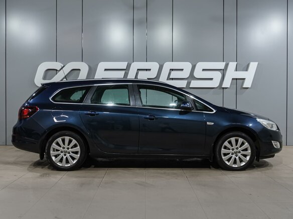 2011 Opel Astra J, синий, 799000 рублей - вид 4
