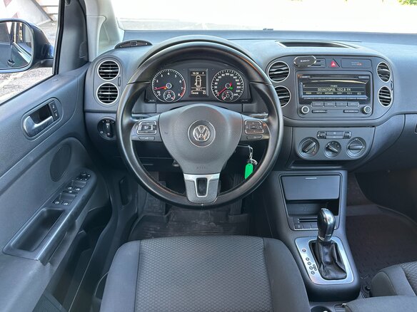 2013 Volkswagen Golf Plus II, синий, 747000 рублей - вид 24
