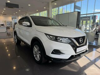 2020 Nissan Qashqai II Рестайлинг, белый, 2019000 рублей, вид 3