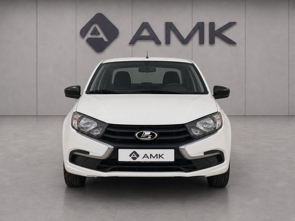 2025 Lada (ВАЗ) Granta I Рестайлинг, белый - вид 2