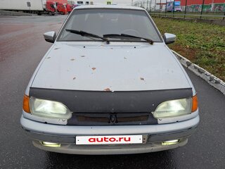 2004 Lada (ВАЗ) 2115, серебристый, 120000 рублей, вид 1