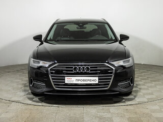 2018 Audi A6 40 TDI V (C8), чёрный, 2899700 рублей, вид 2
