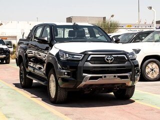 2026 Toyota Hilux VIII Рестайлинг 2, чёрный, 6600000 рублей, вид 3