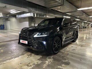 2020 Lexus LX 450d III Рестайлинг 2, чёрный, 13500000 рублей, вид 1