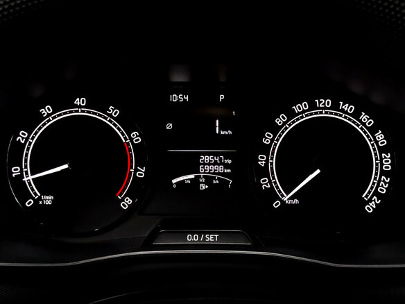 2021 Skoda Rapid II, белый - вид 12