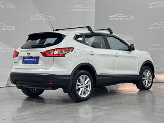2014 Nissan Qashqai II, белый, 1699000 рублей, вид 5