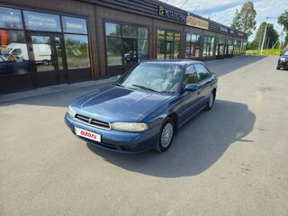 1994 Subaru Legacy II, синий, 165000 рублей, вид 2