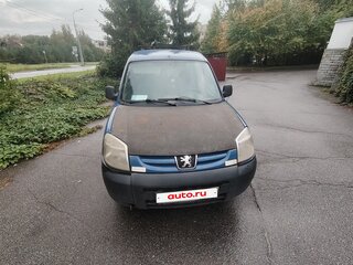 2008 Peugeot Partner I Рестайлинг, синий, 200000 рублей, вид 2