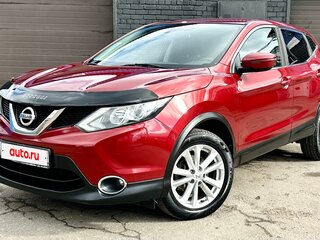2017 Nissan Qashqai II, красный, 1599000 рублей, вид 2