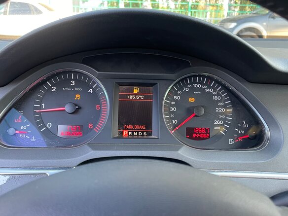 2005 Audi A6 III (C6), серый, 1175000 рублей - вид 27