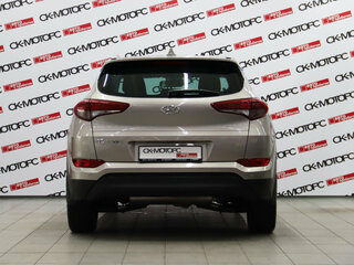 2018 Hyundai Tucson III, бежевый, 2280850 рублей, вид 5