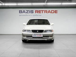 1996 Toyota Mark II VIII (X100), белый, 799000 рублей, вид 2