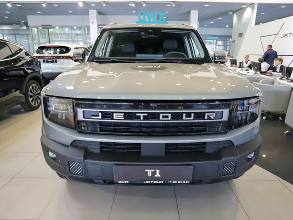 2026 Jetour T1, серебристый, 4265000 рублей - вид 5