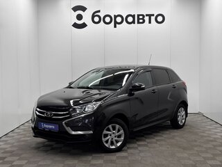 2017 Lada (ВАЗ) XRAY I, чёрный, 660000 рублей, вид 1