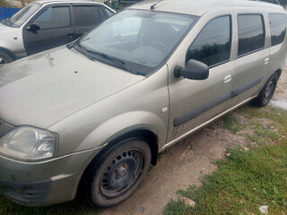 2013 Lada (ВАЗ) Largus I, серый, 625000 рублей, вид 1
