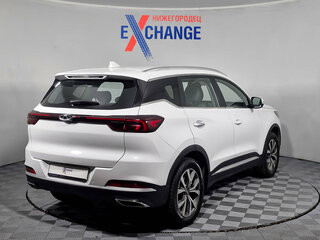 2022 Chery Tiggo 7 Pro I, белый, 1259000 рублей, вид 4