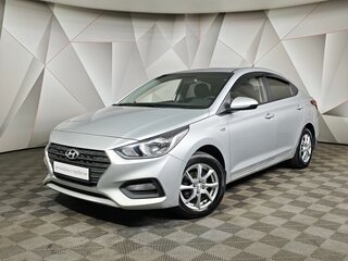 2017 Hyundai Solaris II, серый, 1295000 рублей, вид 1