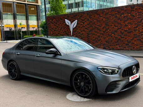 2020 Mercedes-Benz E-Класс 300 V (W213, S213, C238) Рестайлинг, серый, 4400000 рублей, вид 2