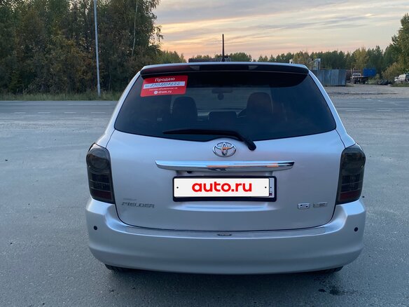 2011 Toyota Corolla Fielder X (E140, E150) Рестайлинг, серый, 880000 рублей - вид 7