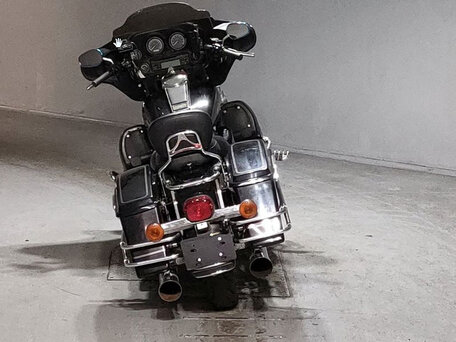2006 Harley-Davidson Electra Glide, чёрный, 480000 рублей, вид 4
