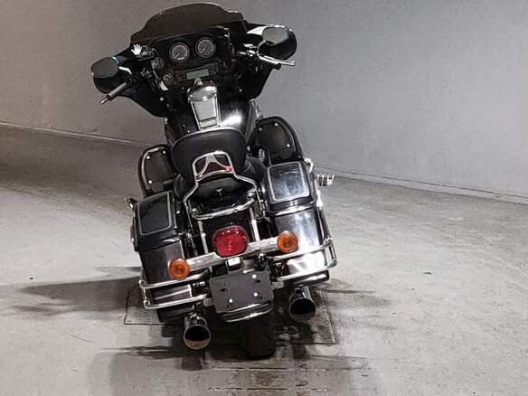 2006 Harley-Davidson Electra Glide, чёрный, 480000 рублей - вид 3