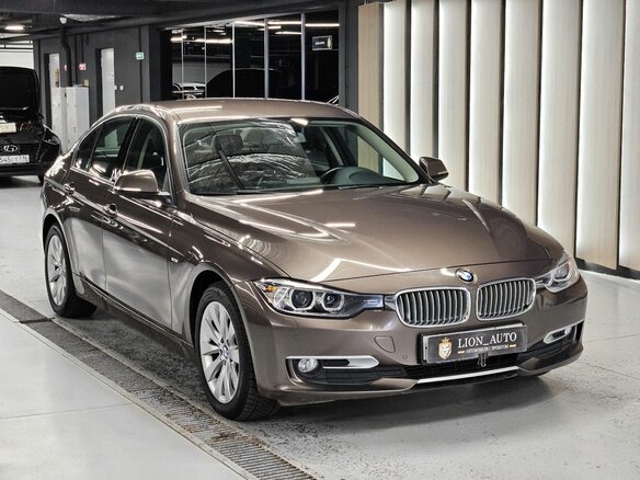 2014 BMW 3 серии 320d xDrive VI (F3x), коричневый, 2280000 рублей - вид 6
