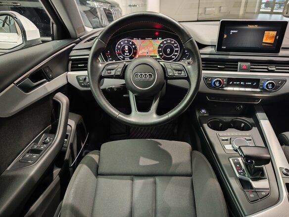 2018 Audi A4 V (B9), белый, 2735000 рублей - вид 15