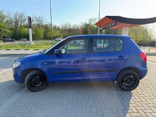 2009 Skoda Fabia II, синий, 500000 рублей, вид 3