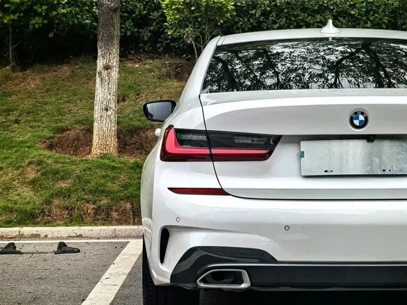 2022 BMW 3 серии Long 320Li VII (G2x), белый, 2930000 рублей - вид 7