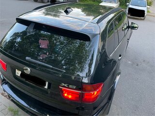 2008 BMW X5 3.0sd II (E70), чёрный, 1704900 рублей, вид 4